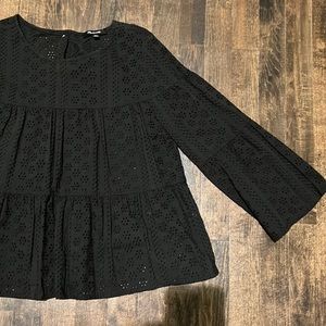 Madewell 3/4 Sleeve Blouse